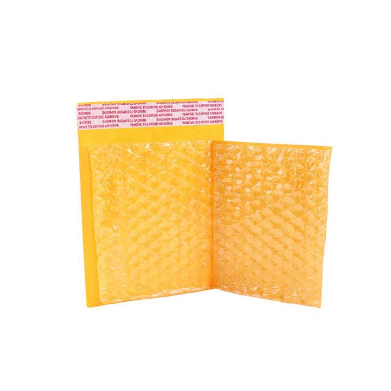 Kraft Bubble Mailer: Self-Adhesive, Thickened Bubble Envelope for Secure Packaging