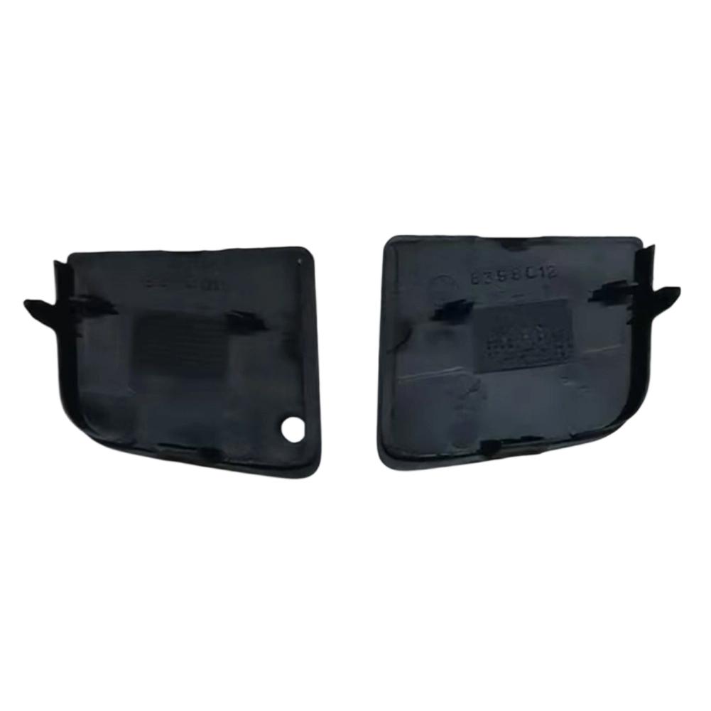 Fog Light Cover for BMW For Z3 Front Bumper 1pair Replacement for 1996 1998 Models OEM 51118398012 51118398011