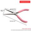 Jewelry Pliers Set: Pointed, Gold/Silver Cutting, Round, Sprue, Flat, Angled Nose Tools for Handmade Wire Wrapping & Beading.
