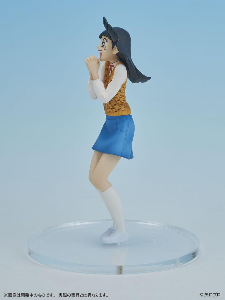 DIG STA Fishing King Sanpei Yurippe Approximately 128mm Tall PVC Painted Complete Figure (Takayama Yuri) Non-Scale