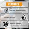 Homonth 120ML Metal Wheel Paint Iron Remover Spray Technology Professional Dust Rim Rust Cleaner Auto Detail Chemical Car Cleaning