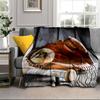 Baseball Passion And Heritage Blanket Flannel Blanket for bed, sofa, Camping, Hiking, Picnic Essentials, gift for family Fan gifts