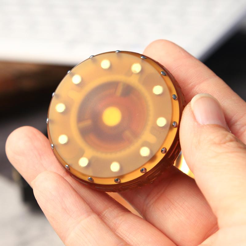 Vibrating Drum EDC Stress Reliever Toys Mechanical Fidget Ratche ADHD Anxiety Stress Toys For Adult Children Gift