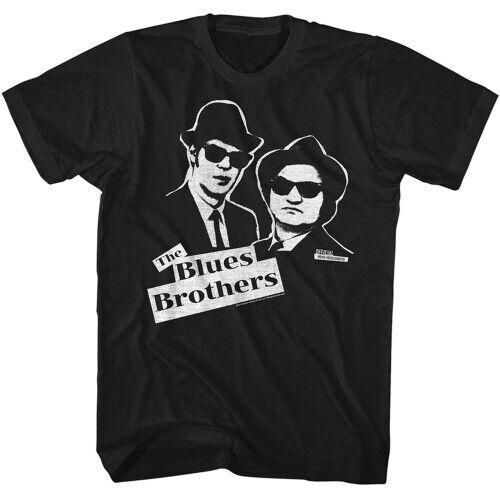 The Blues Brothers Bros Schwarz Erwachsenen T-Shirt Unisex T-Shirt