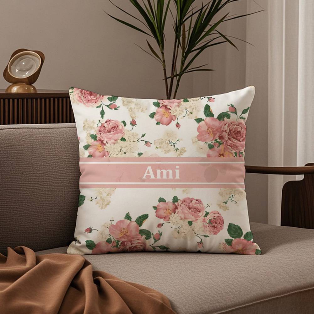 Heart Symbol F-family cute Pillow Case good print pillowcase living room sofa cushion cover bedroom room decor