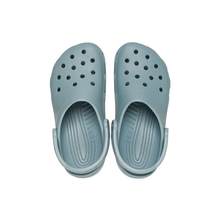 Crocs Classic Clog Fashion Thick Sole Clogs Unisex clogs Pond-Green 10001-3YO