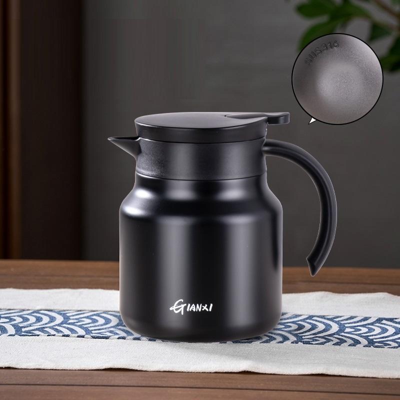

800 мл японский чайник из нержавеющей стали для разделения чая большой калибр чайник бытовой большой емкости тушеный чайный горшок