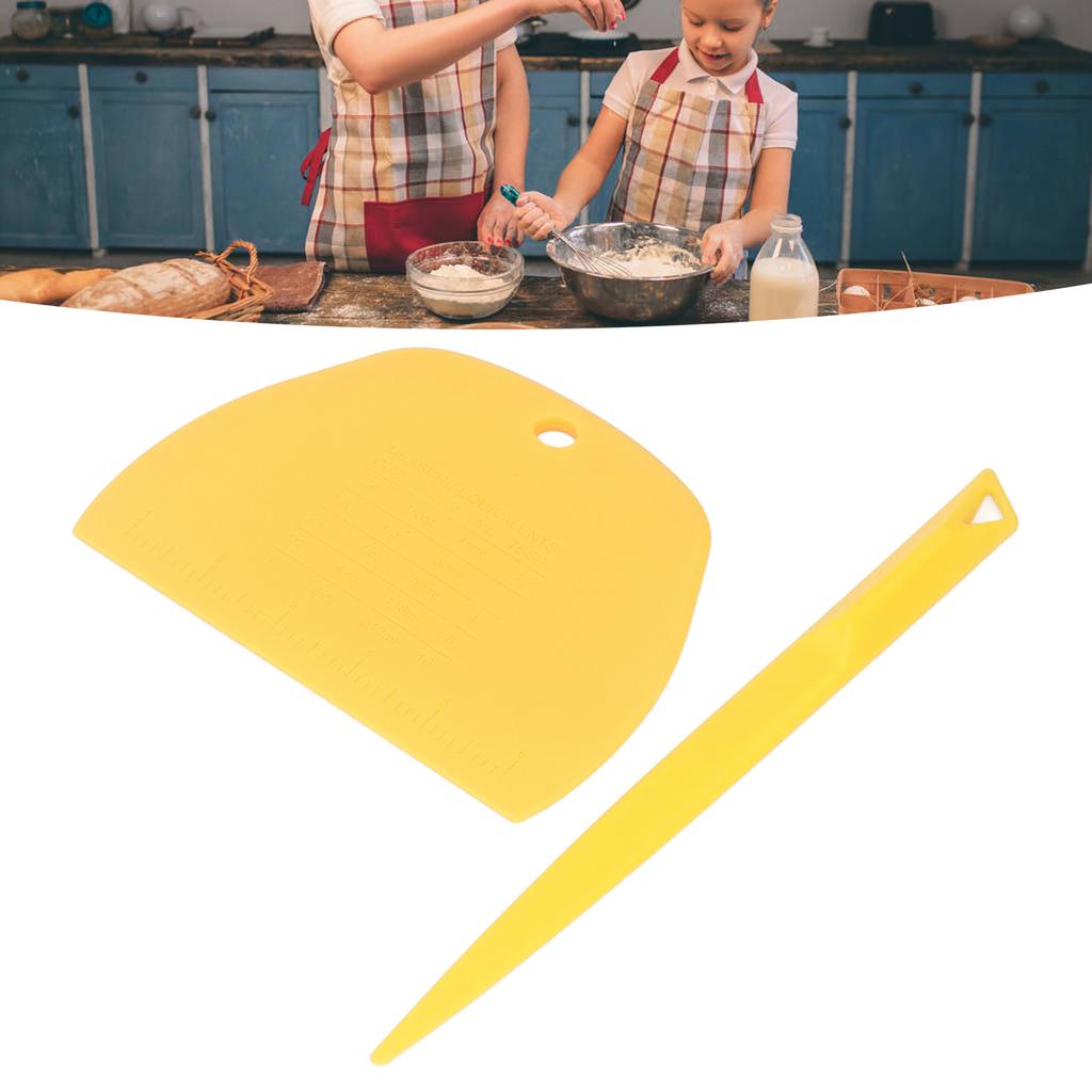 Baking Release Knife Plastic Dough Scraper Cake Baking Tool for Making Bread Pizza Cake