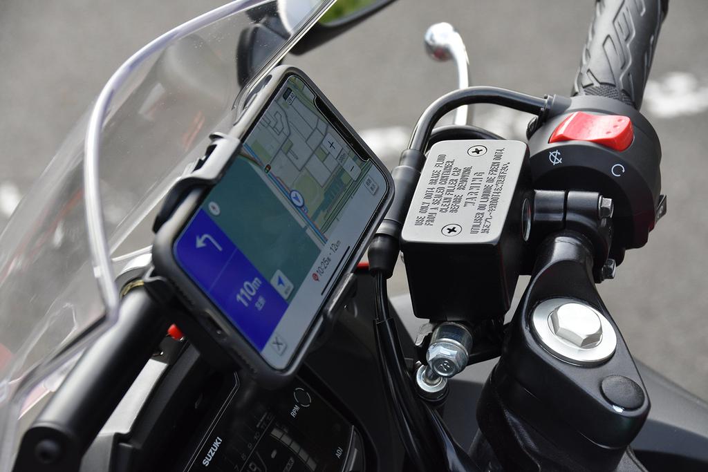 World Walk GSX250R Dedicated Smartphone Mounting Bar Gsx250r-mount