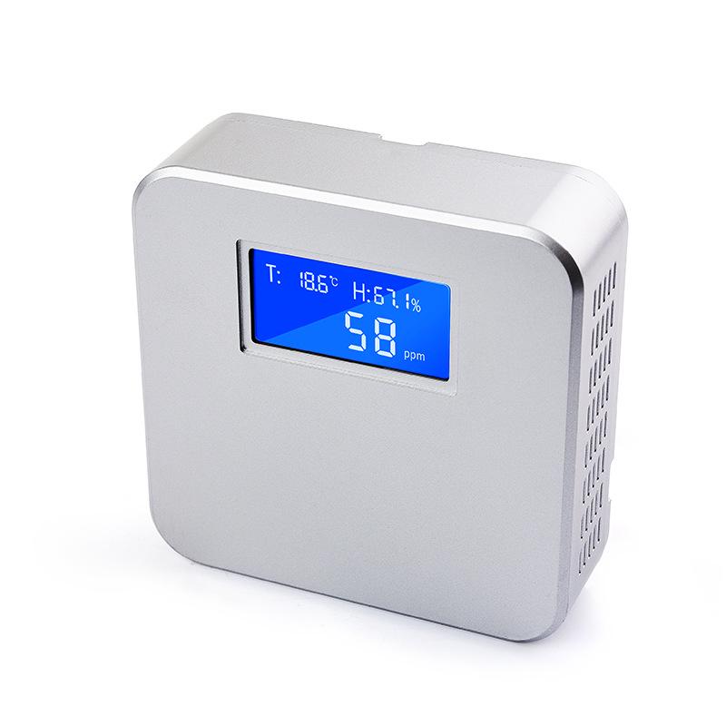 Indoor Smart Air Quality Monitor with CO2 Display