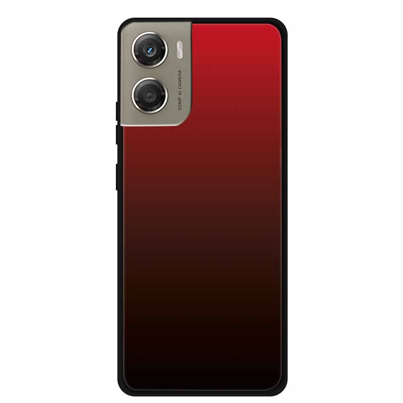 Para Motorola Moto G06 Funda de Batería Degradado de Color Funda de Teléfono de Silicona Suave para Moto G06 Power 6.88" Bolsa de TPU Cubierta Trasera Protectora