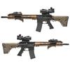 Military Garage EVOLUTION GEAR TA31 COG ECOS 4x32 Scope & RMR Replica Set with Kill Flash, QD Mount, 4x Magnification, Black