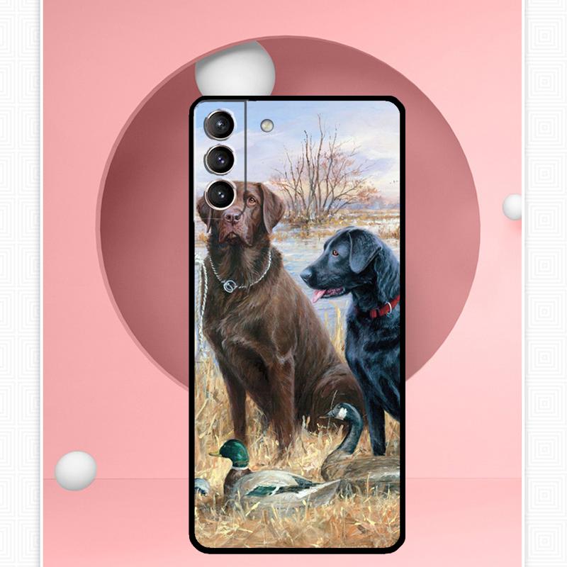 Entenjagd Hülle für Samsung Galaxy S23 S24 Ultra S8 S9 S10 S22 Plus Note 10 20 Ultra S20 S21 FE Hülle