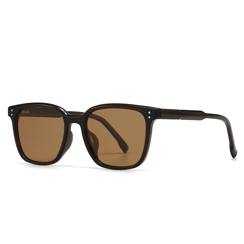 New 1.1 Thickness Polarized Sunglasses Men'S Round Frame Sunglasses Women'S Sunglasses 10034