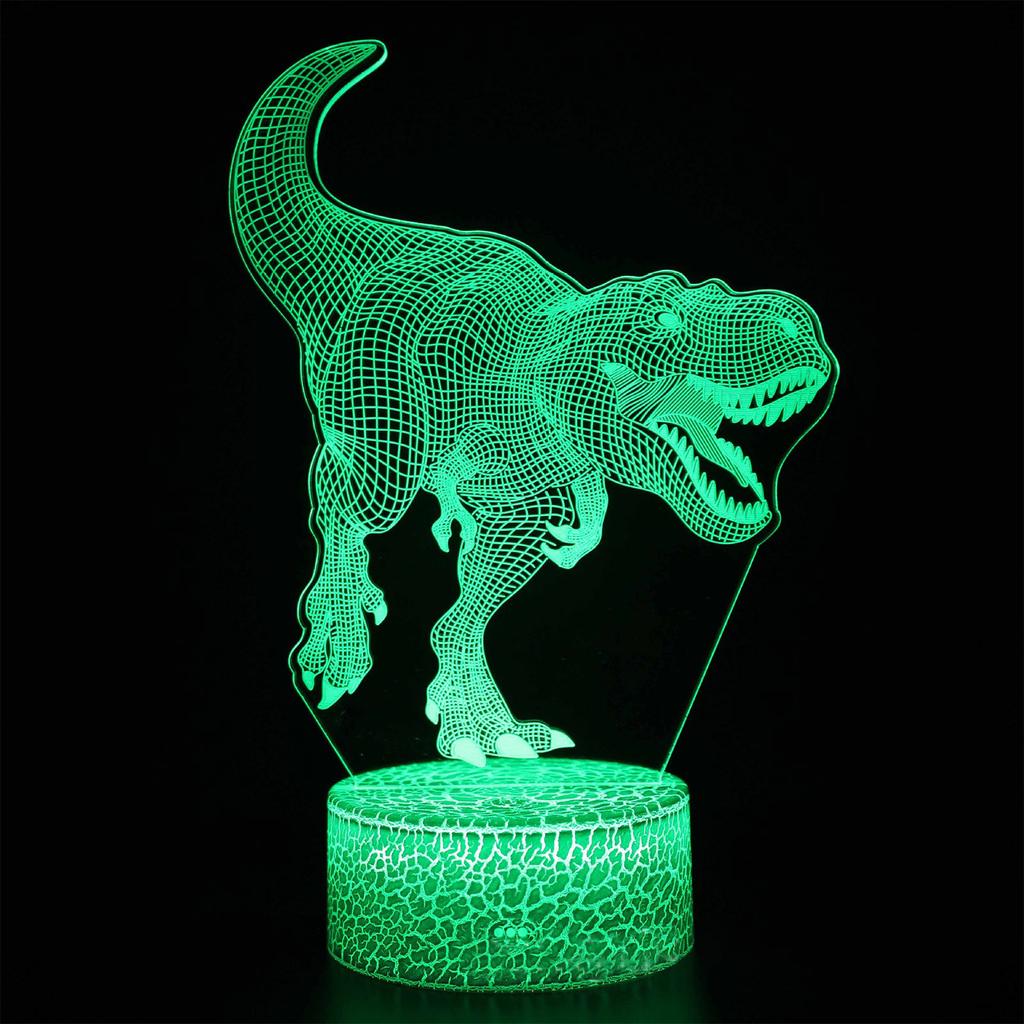 Colorful Creative 3D Night Light Gift Table Light Visual Light LED Light