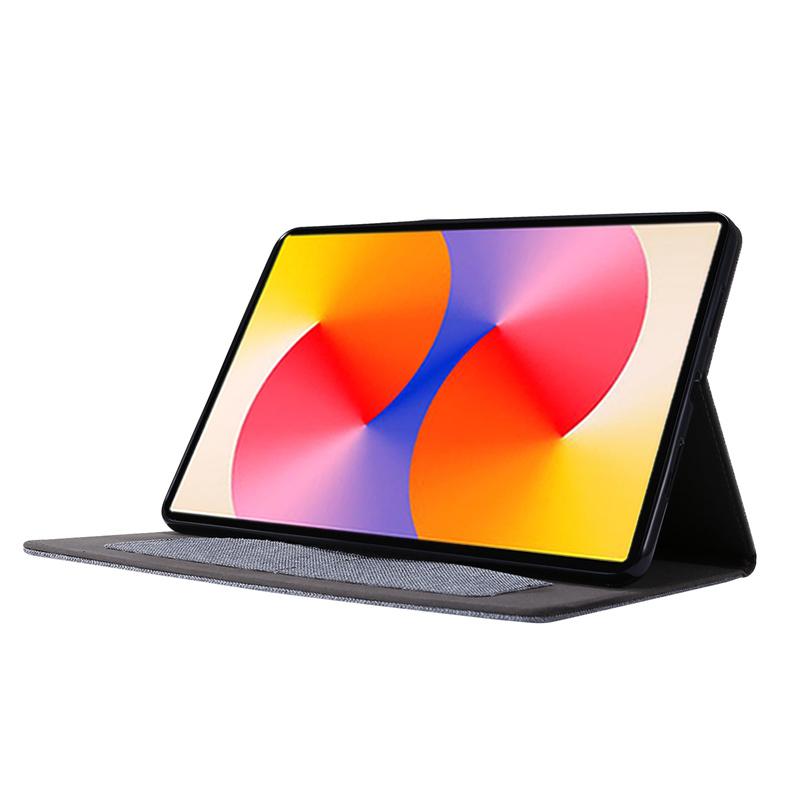 Für Funda Huawei MatePad SE 11 2024 Hülle 11 Zoll Weicher Cowboy Ständer Klapphülle für Coque Huawei Matepad Se 11 Hülle