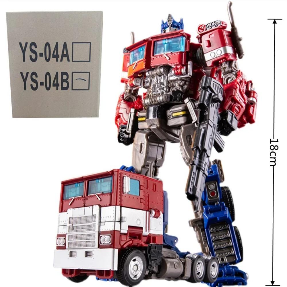 

Трансформируемая игрушка-робот, фигурка, классический фильм, командир автоботов, оружие с двойным мечом, подарок на день рождения для детей