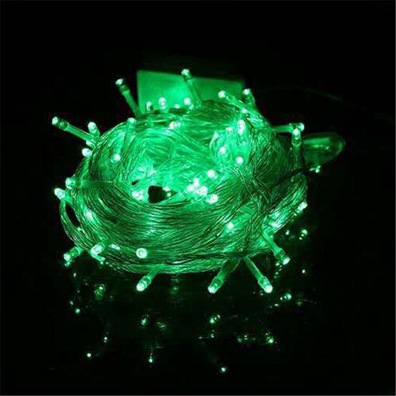 Enchanting 10m 100leds Fairy String Lights Perfect For Christmas Tree Decorations And Festive Atmosphere