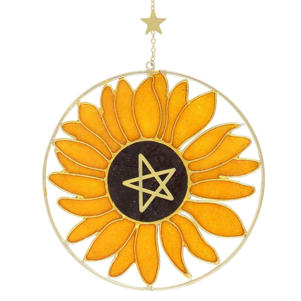 Something Different Summer Solstice Sunflower Suncatcher