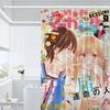Kimi Ni Todoke Anime Anime 1Pc Printed Shower Curtain Waterproof Washable With 12 Hooks Bathroom Shower Home Use