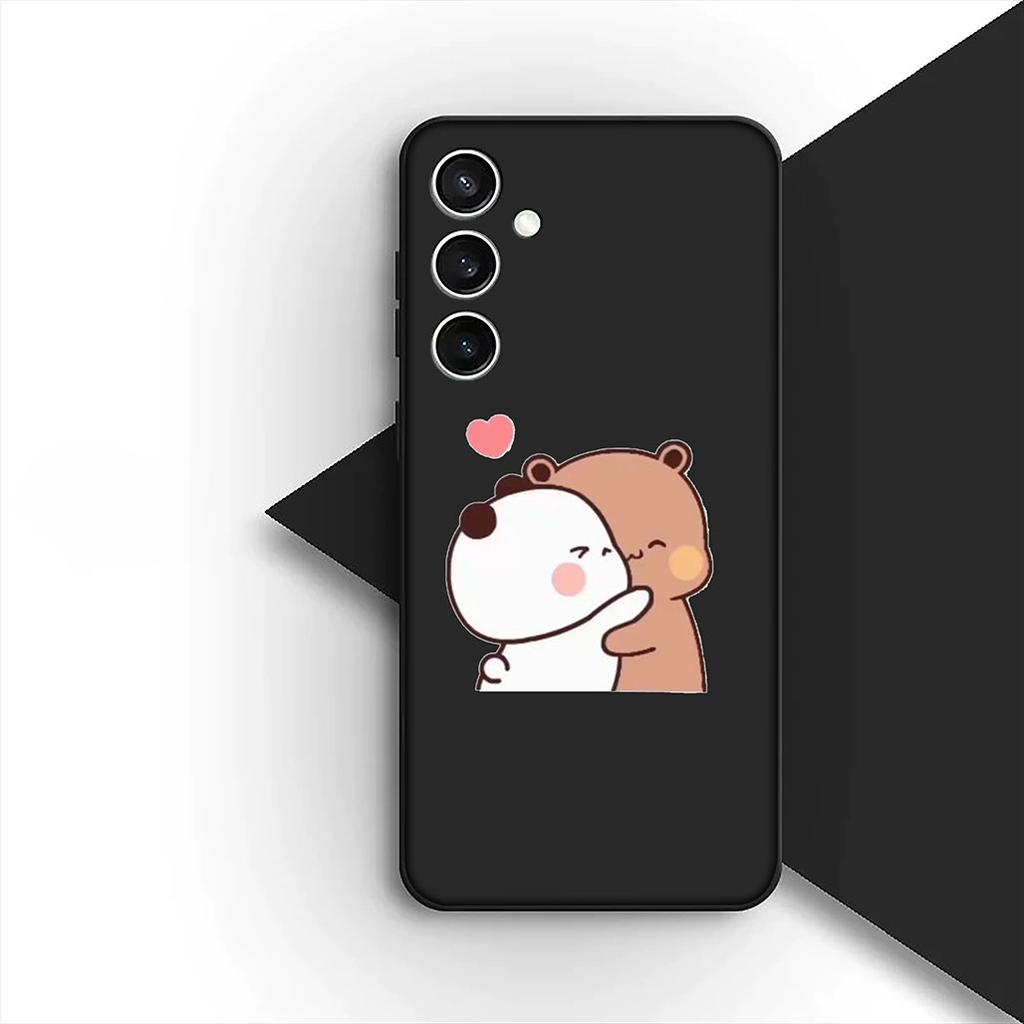 Panda Bubus Dudus Bear BubuDudus Silicone Cover for Xiaomi Poco C75 C65 C85 X7 X6 M8 F7 F8 Ultra F6 Pro 5G Mi Coque Phone Case