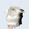 Elegance Stylish Vest H875 with Chest Pads One-piece Wide Straps Undershirt Female Internal Summer Work Word Slim Outside Bottoming Tops Bustier