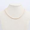[925 Silver] Mystic Freshwater Pearl Necklace_4mm Pearl