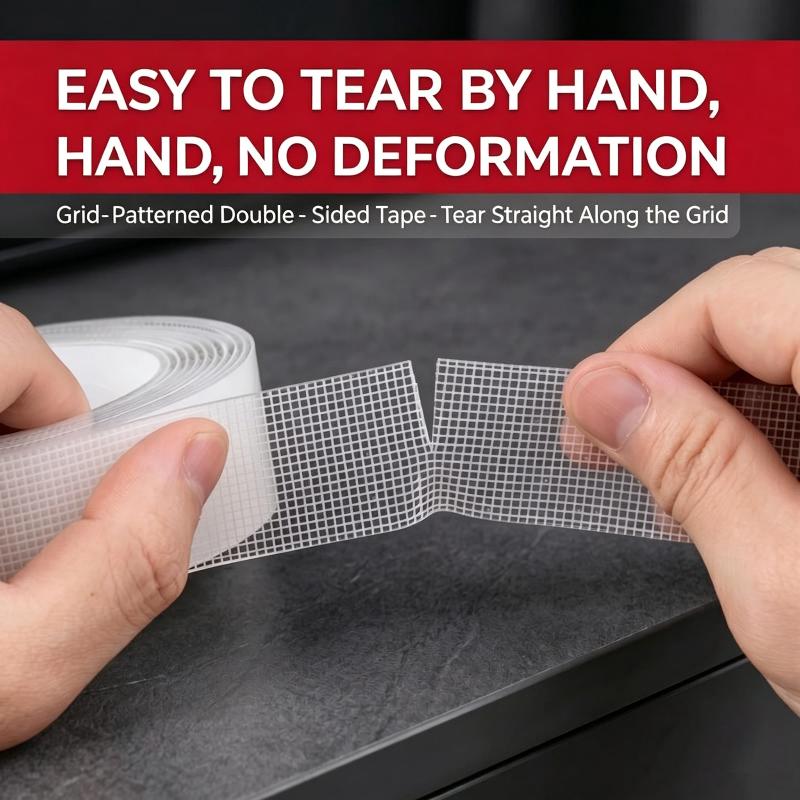 Nano Tape Double-Sided Tape Transparent Mesh Tape Magic Tape With No Marks