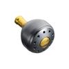 Shimano Yumeya Aluminum Round Power Handle Knob Gray M Size for Type B