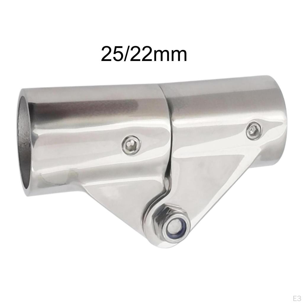 Marine Tube Connector Accessory Quick Installation Boat Hardware Fitting Pipe for