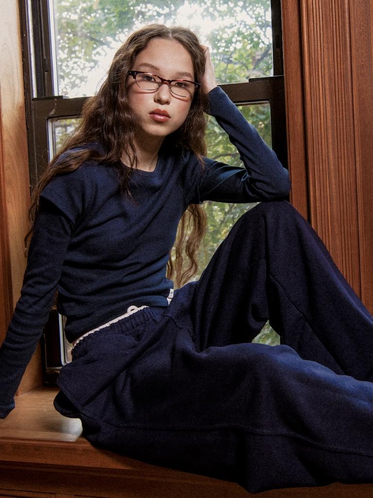 GLOWNY G Classic Long Sleeve (Navy)