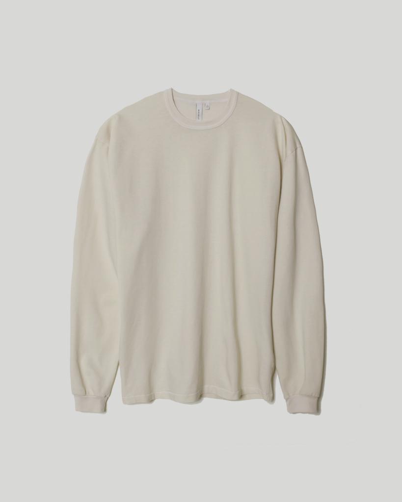 Siseon Dyed L/S Tea_Beige
