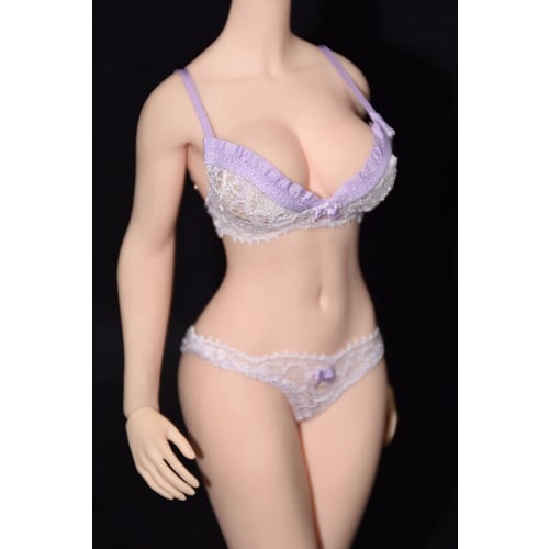 1/6 Scale Female Figure Clothes, Girl Bra Back Underwear Clothes for 12-inch Action Figure Body Doll