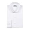Slim Fit Wide Collar Twill Solid Long Sleeve Shirt Rzrsl0 101wh