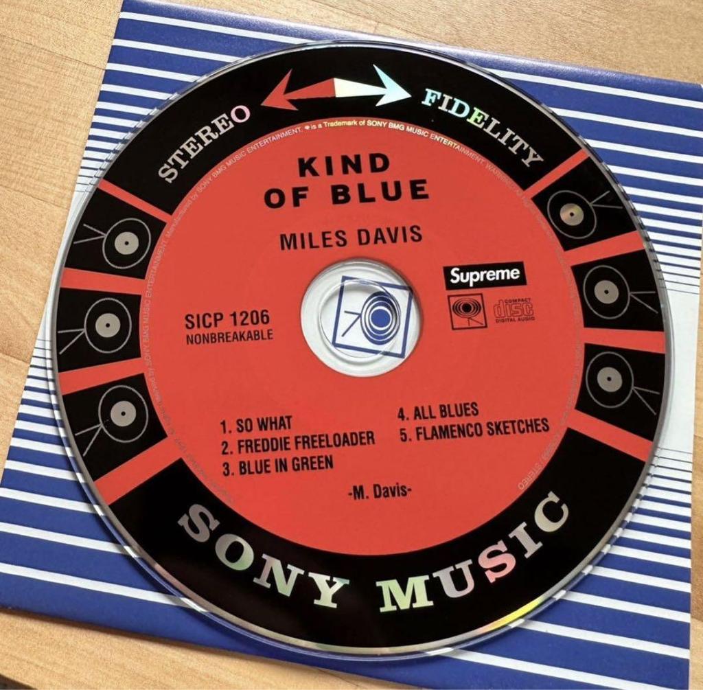 [USED] supreme supreme miles davis kind of blue