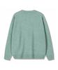 POLYGRAM Soft Wool Blend Henley Neck Knit - Emerald