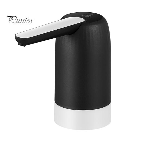 

Водяной насос, автоматический диспенсер для питьевой воды, высокая совместимость, перезаряжаемый портативный электрический мини-водяной насос чёрный