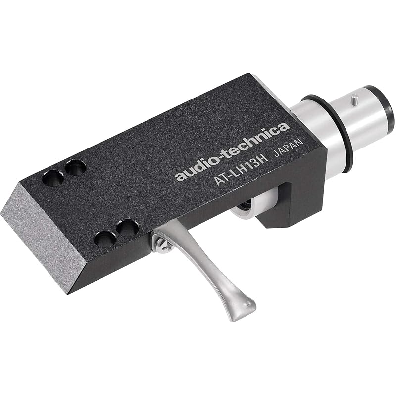 Audio-Technica AT-LH13H Headshell, Aluminum, Lightweight Model