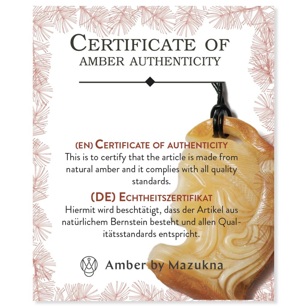 Amber by Mazukna Stretch Amber Bracelet Jewelry for Elegant Includes Certificate of Authenticity (Includes Box) Women, Lightweight, Jewelry, Gift,