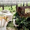 A84X-60Cm White Paper Parasol Wedding, Party Favors DIY Bamboo Umbrella, Bridal Show Centerpieces, Photo Props