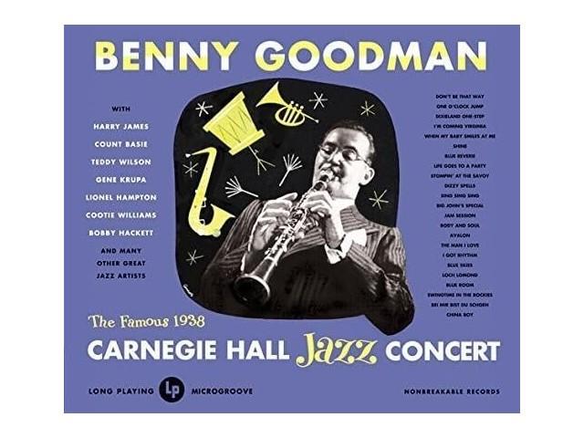 [CD] The Famous 1938 Carnegie Hall Jazz Concert Complete Edition SICJ49 NEW