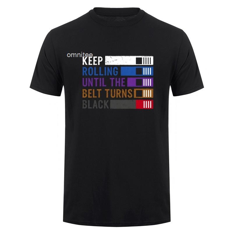 Jiu Jitsu Tshirt Unisex Printed Top Bjj T Shirts O Neck Short Sleeve Unisex Top Tee Cotton Casual Tshirts Clothing Hj104