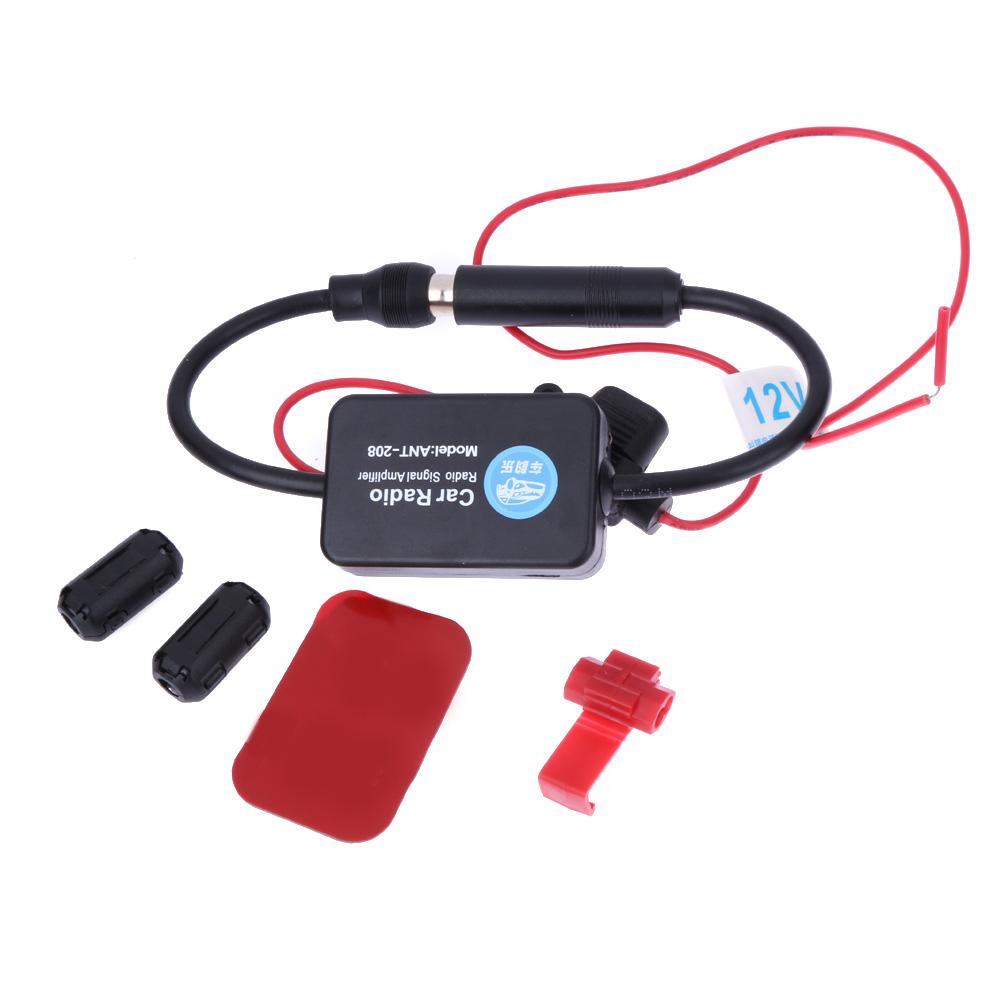 FM 88-108MHz Amplificator de semnal pentru antena auto Amplificator radio