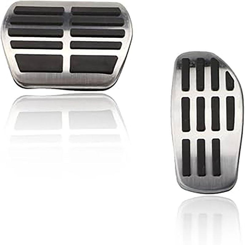 For Nissan Qashqai J12  2024 Car Foot Pedals Stainless Steel Rest Brake Accelerator Tray Pad Interior Acessories Parts.
