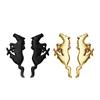 LKLC3 Metal Car Logo Badge Auto Body Fender Trunk Sticker Accessories For Mustang F150 Ford Ranger Focus Mk2 Mk3 Fiesta Mk8 Mondeo Mk4