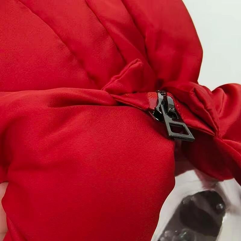 Winter Fashion Women's Thread Waist Design Warm Jacket Casual Solid Color Zipper Padded Coat