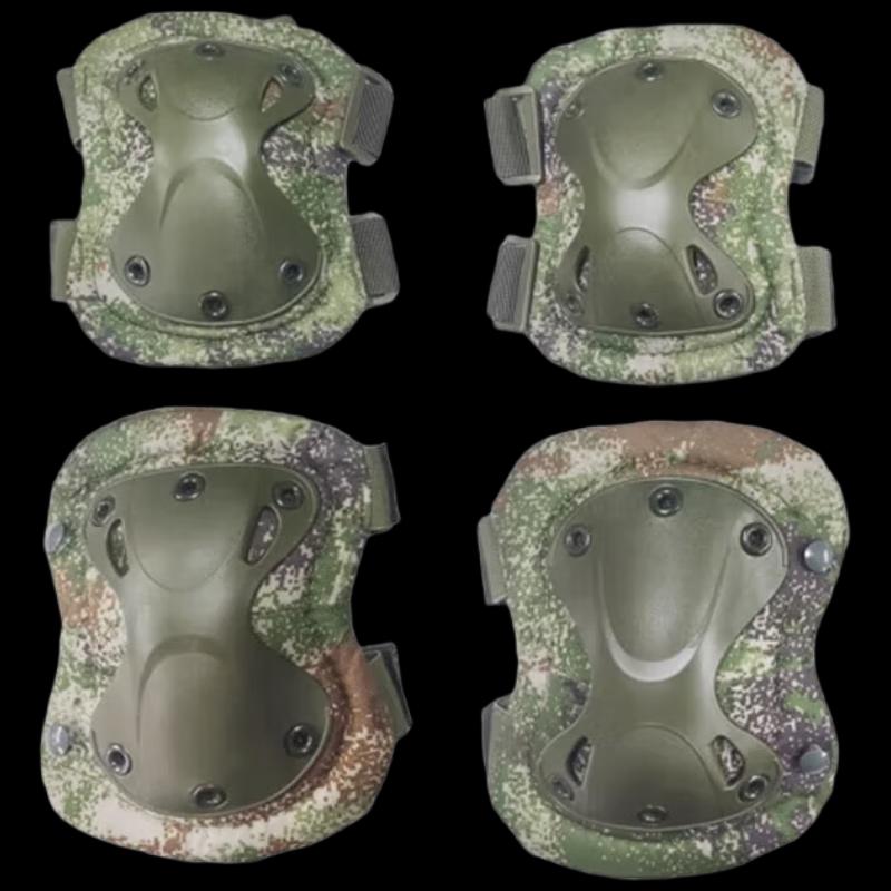 Outdoor Protective Knee and Elbow Pad Set (4-Piece)