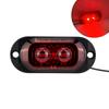 12V 24V Truck Led Side Marker Light Car Trailer Dot E8 Mark Reflector Van Clearance Lamp For Lorry Rv Bus Boat