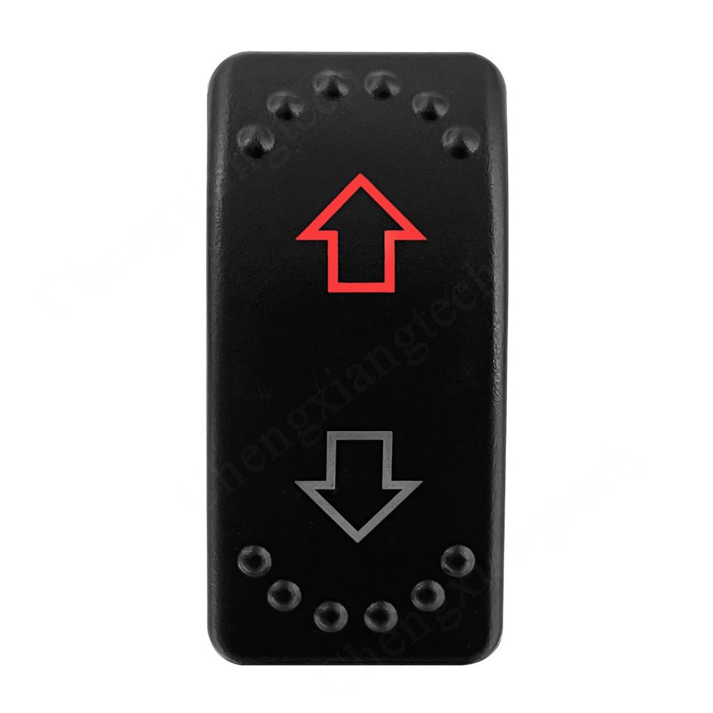 12V 20A Red Led Light Spot Lights Bar Rocker Switch Waterproof Toggle for Car Boat Marine ARB/CARLING/NARVA/4x4 Switch Replace Battery Switches5