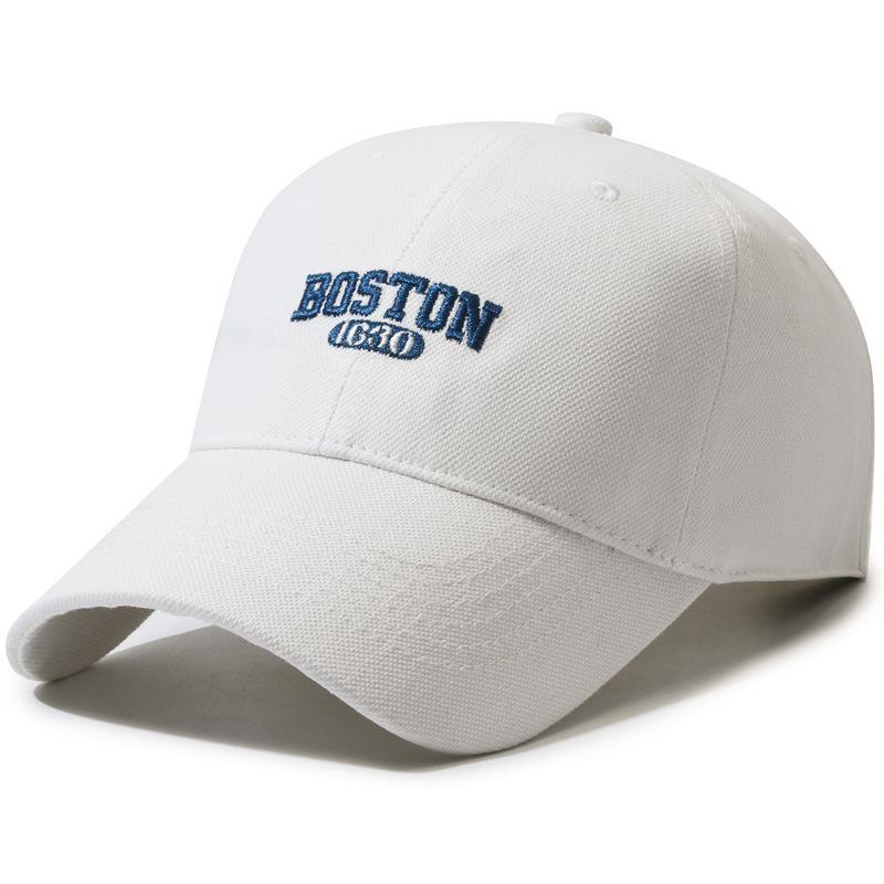 Embroidered Letter Cap Men Women Peaked Cap Sports Sunshade Baseball Cap Ponytail Panama Cap Snapback Hat Sun Visor Hats Fishing Hat